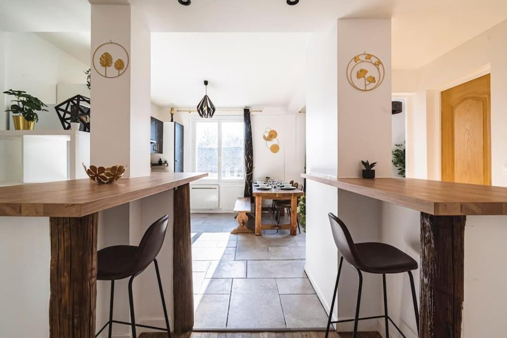 La "Taniere" Pour 6 Personnes Apartment Isles-sur-Suippe Ngoại thất bức ảnh