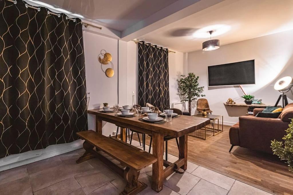 La "Taniere" Pour 6 Personnes Apartment Isles-sur-Suippe Ngoại thất bức ảnh