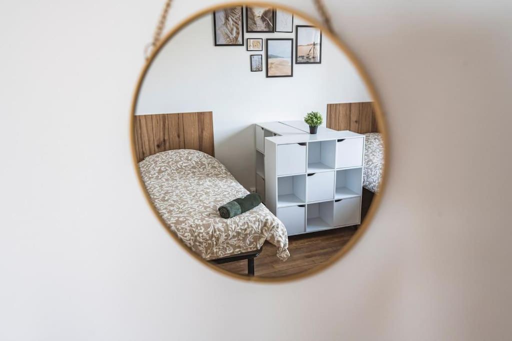 La "Taniere" Pour 6 Personnes Apartment Isles-sur-Suippe Ngoại thất bức ảnh
