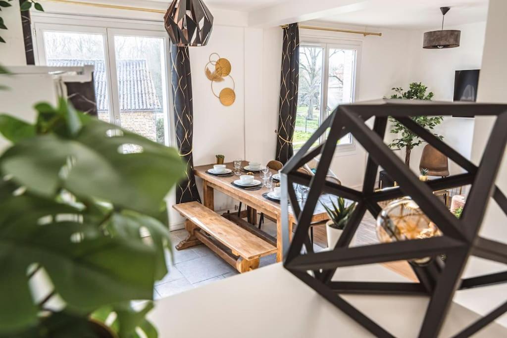 La "Taniere" Pour 6 Personnes Apartment Isles-sur-Suippe Ngoại thất bức ảnh