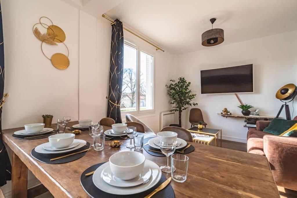 La "Taniere" Pour 6 Personnes Apartment Isles-sur-Suippe Ngoại thất bức ảnh