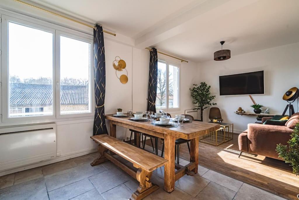 La "Taniere" Pour 6 Personnes Apartment Isles-sur-Suippe Ngoại thất bức ảnh