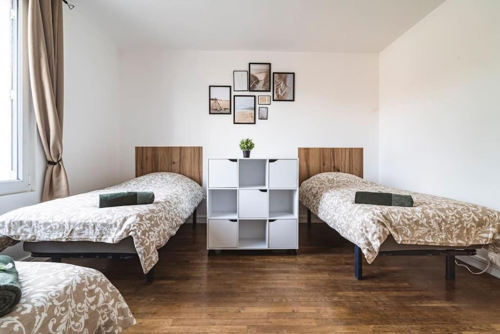 La "Taniere" Pour 6 Personnes Apartment Isles-sur-Suippe Ngoại thất bức ảnh