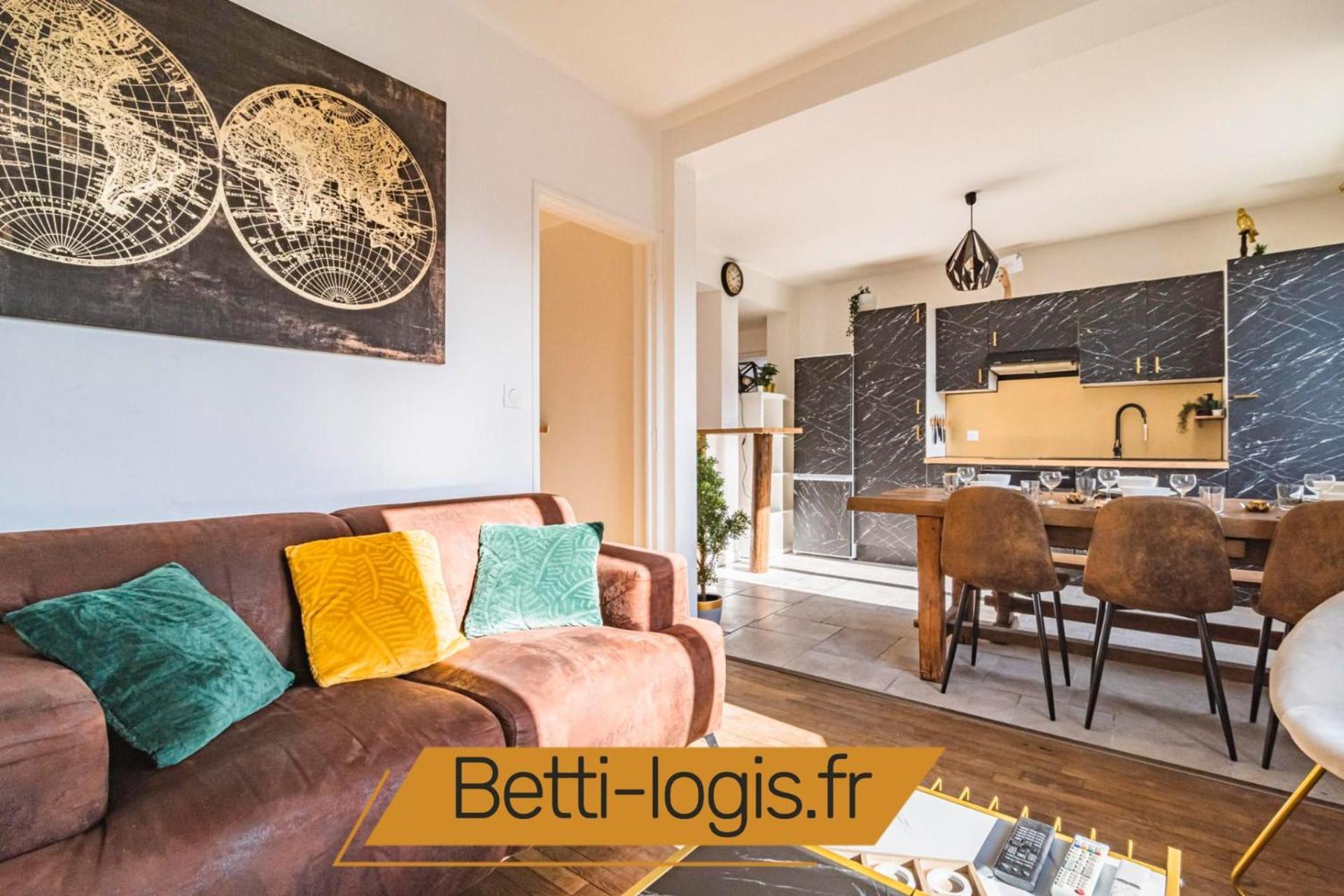 La "Taniere" Pour 6 Personnes Apartment Isles-sur-Suippe Ngoại thất bức ảnh